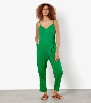 Apricot jumpsuit new look on sale