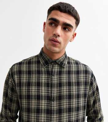 Jack & Jones Black Checked Shirt