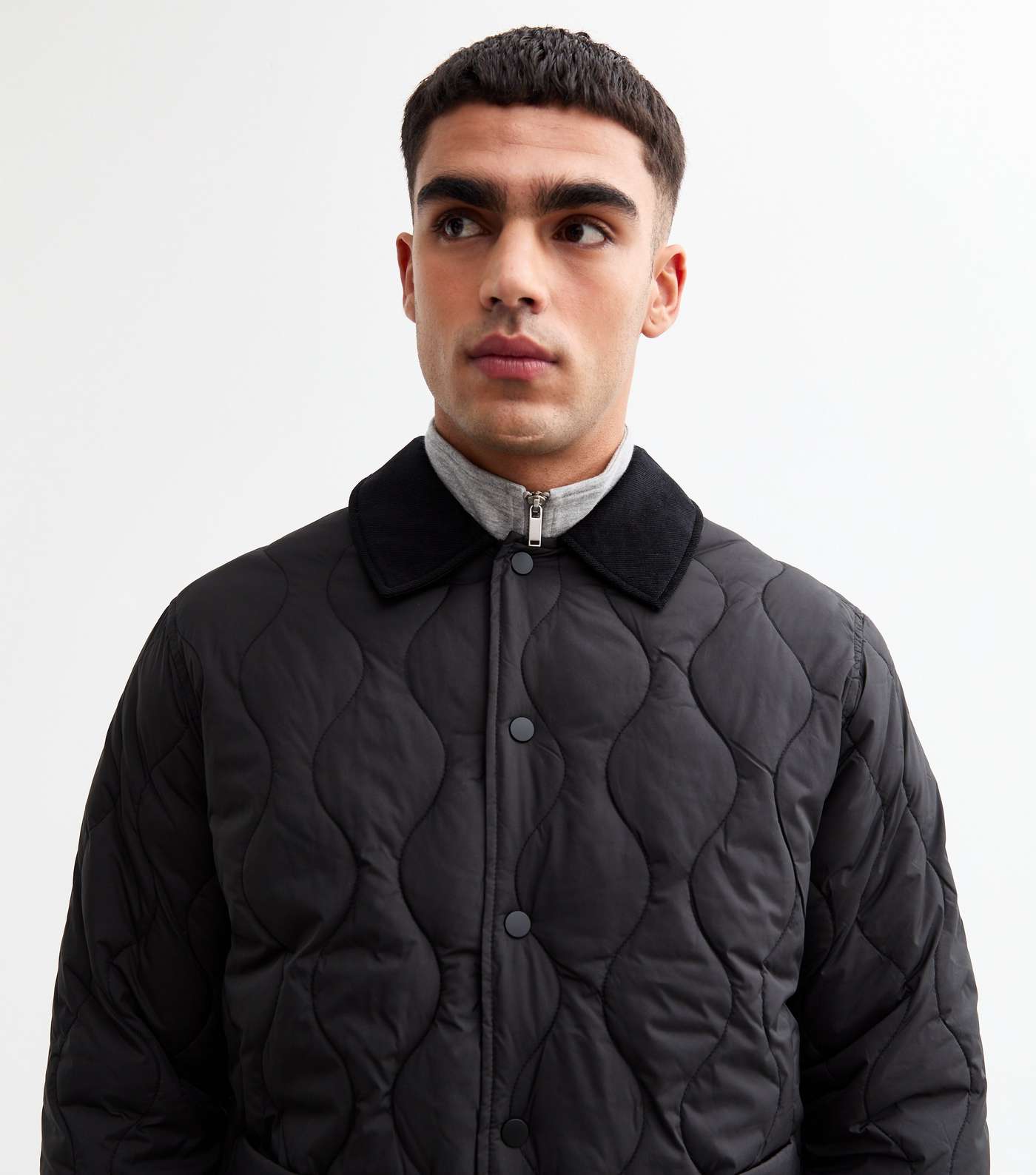 JACK & JONES Giacca Trapuntata Uomo - Poliestere Riciclato - Calda E Confortevole - Foto 2
