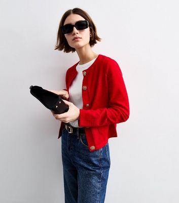 New look jersey cardigan sale
