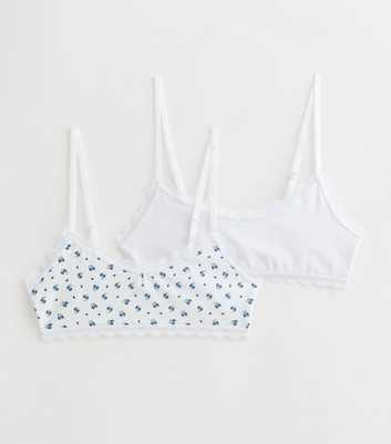 Girls Pack of 2 Crop Tops