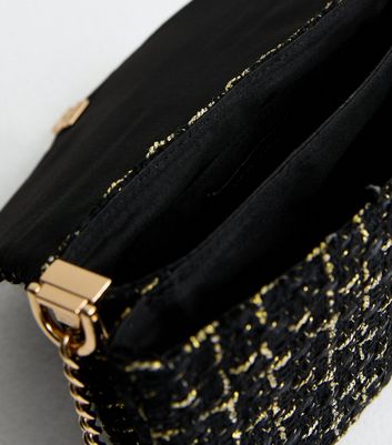 Black sparkly handbag online