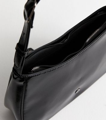 バッグ FULRA hand bag soho black leather y2k FULRA hand bag soho black leather y2k バッグ