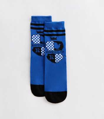 Blue Harry Potter Ravenclaw Socks