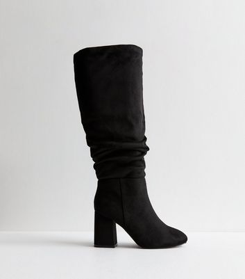 New look ladies knee high boots online