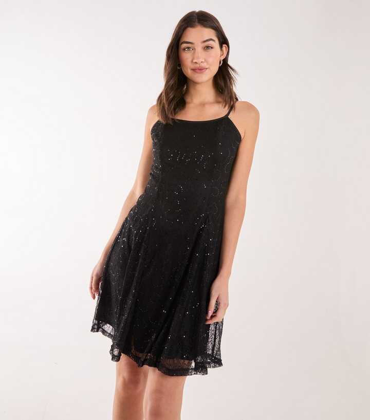 dillards black cocktail dresses Black And Pink Sequin Maxi Dress Pink / 10