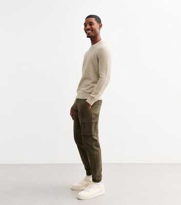 Only & Sons Green Tapered Cargo Trousers