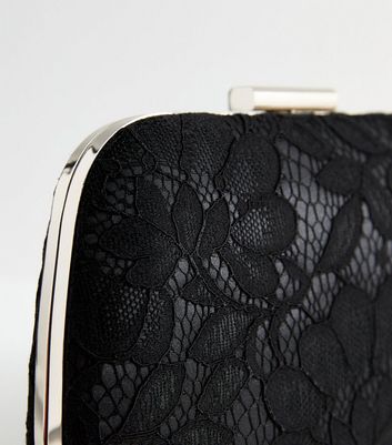 Lace clutch sale