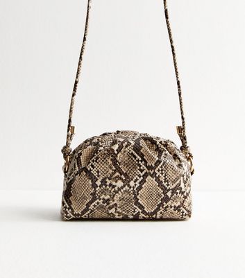 New look snake bag online