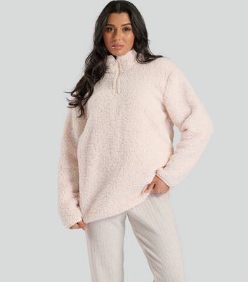 Borg jumper womens best sale