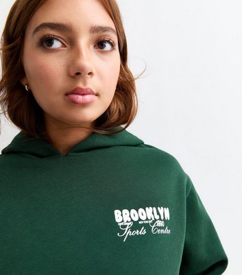 Brooklyn machine works green hoodie best sale