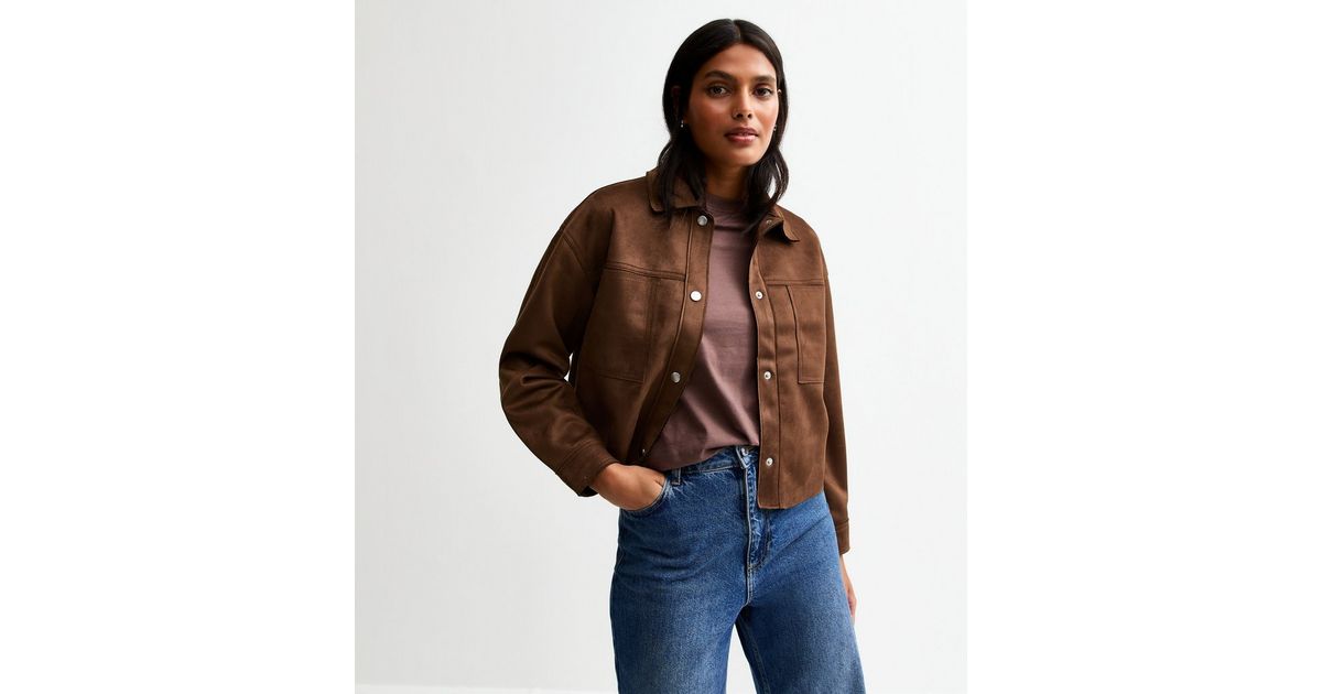 12703168 Nilo Faux Suede Jacket