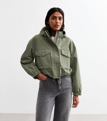 khaki-cropped-hooded-parka-