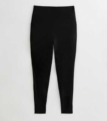 Maternity Black High Waisted Leggings