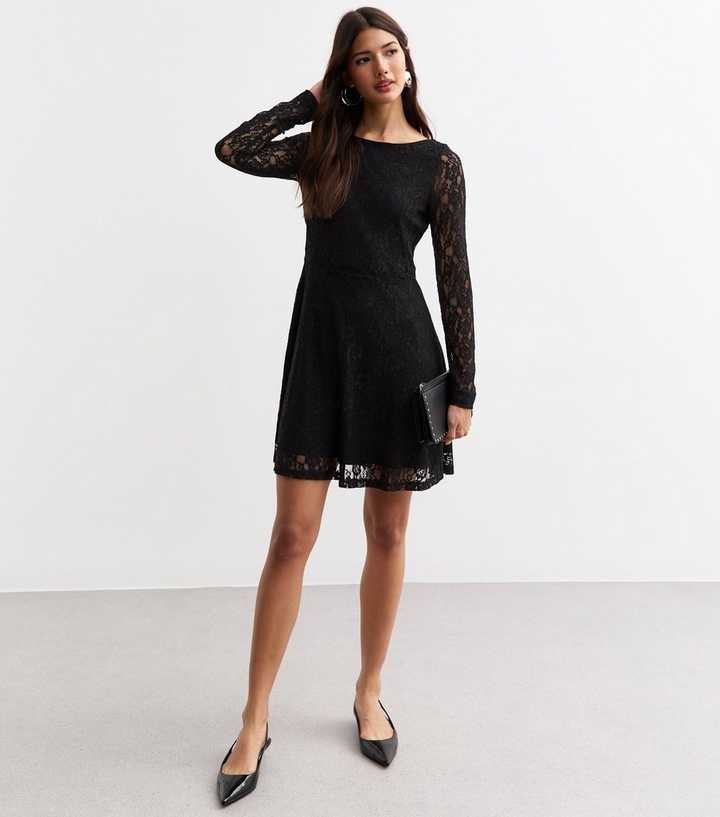new look skater dress Skater Dress New Look Ax Paris Dress AX Paris Orange Halter Neck Mini Skater Dress