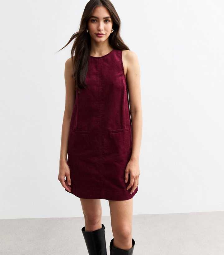 pinafore dress burgundy Candice Maxi Dress (Burgundy) BEST SELLING– UsTrendy main image 0