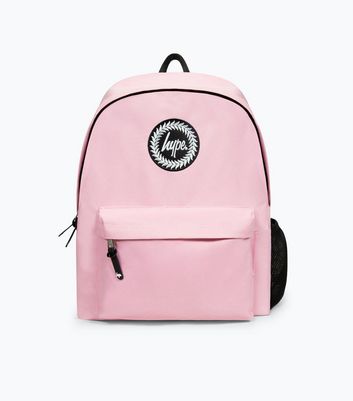 HYPE Light Pink Iconic Backpack New Look