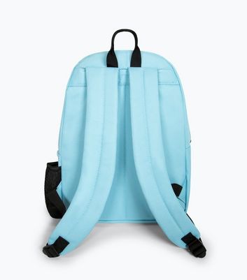 HYPE Light Blue Iconic Backpack New Look