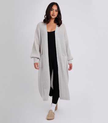 Urban Bliss Grey Longline Cardigan