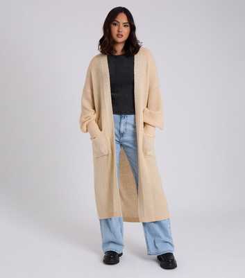 Urban Bliss Stone Longline Cardigan
