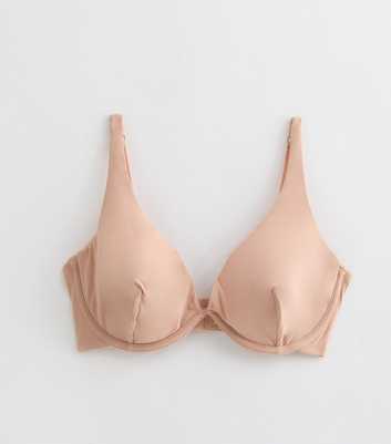 Tan DD+ Smooth Multiway Non Padded Bra