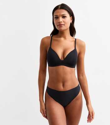 Black Smooth Multiway Bralette