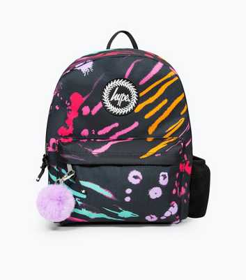 HYPE Black Animal Print Iconic Backpack