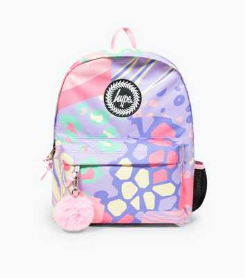 HYPE Pastel Animal Print Iconic Backpack