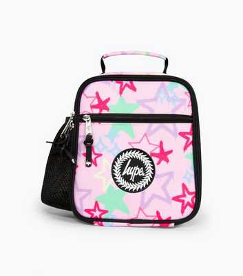 HYPE Pink Star Print Lunch Box