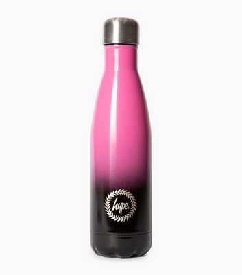 HYPE Black Pink Fade Thermal Water Bottle