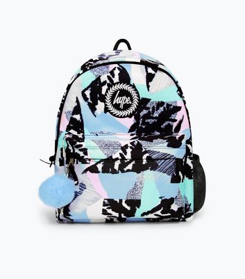 Hype pastel abstract backpack best sale