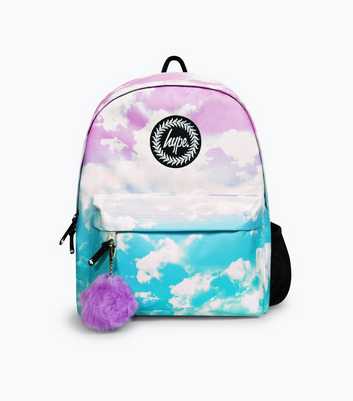 HYPE Gradient Cloud Print Iconic Backpack