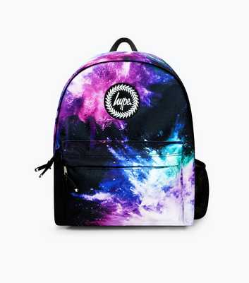 HYPE Black Chalk Dust Iconic Backpack