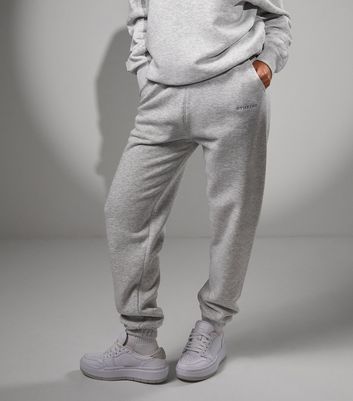 Grey joggers gym king sale