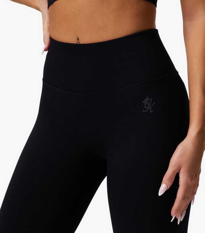 GYM KING : 8 Leggings Femme Noir – Nouvelle Saison, Offre Spéciale à 23€