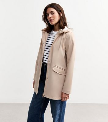 Long Waterproof Coat Womens New Look Baleno Kensington Ladies