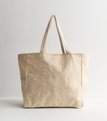 White leopard print bag new arrivals