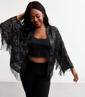 kiki　　Glam lips❤️Fringe Cardigan The fringe cardigan pattern is out 🩶🖤 thank you to all my wonder