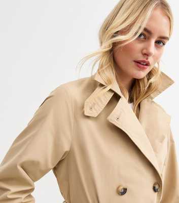 Tall Stone Double Breasted Trench Coat