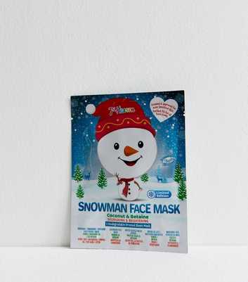 7th Heaven Christmas Snowman Sheet Mask