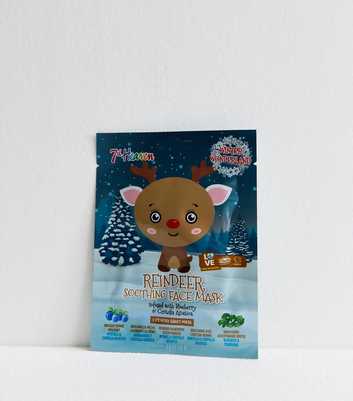 7th Heaven Christmas Reindeer Sheet Mask