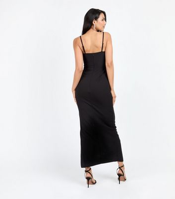 Little mistress black prom dress online