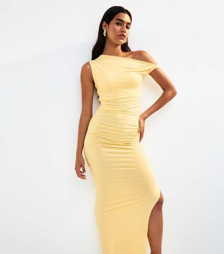 bodycon turtleneck dress Vanilla Strappy Bodycon Maxi Dress main image 1