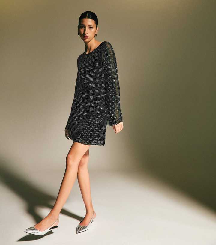 mini black dress formal Chic Black Sophie Mini Dress