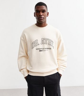 Printed sweatshirt mens online