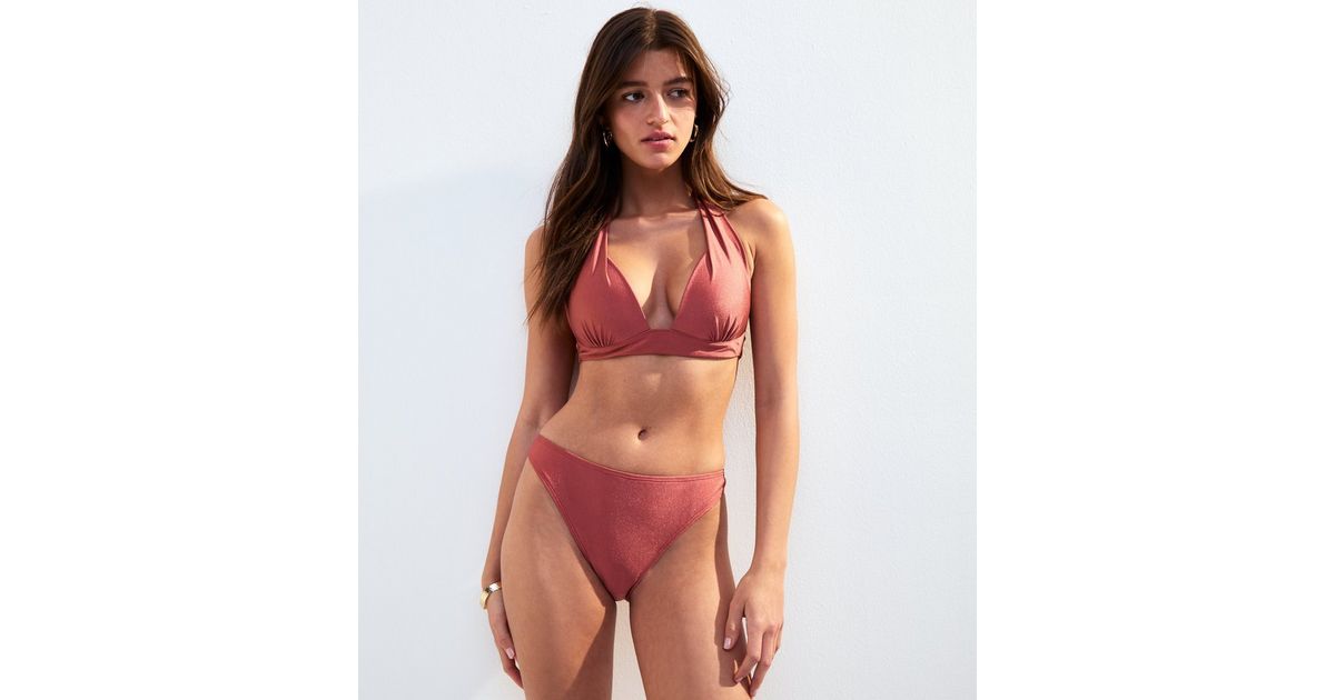 Pomegranate Hipster Bikini Bottom - Pink Mix