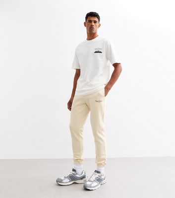 Off white mens joggers online