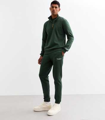 Only & Sons Dark Green City of Dreams Jersey Joggers