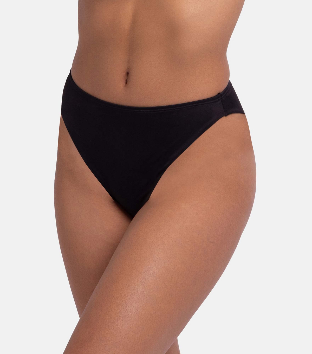 Women's Black Brazilian Bikini Bottoms Dorina New Look