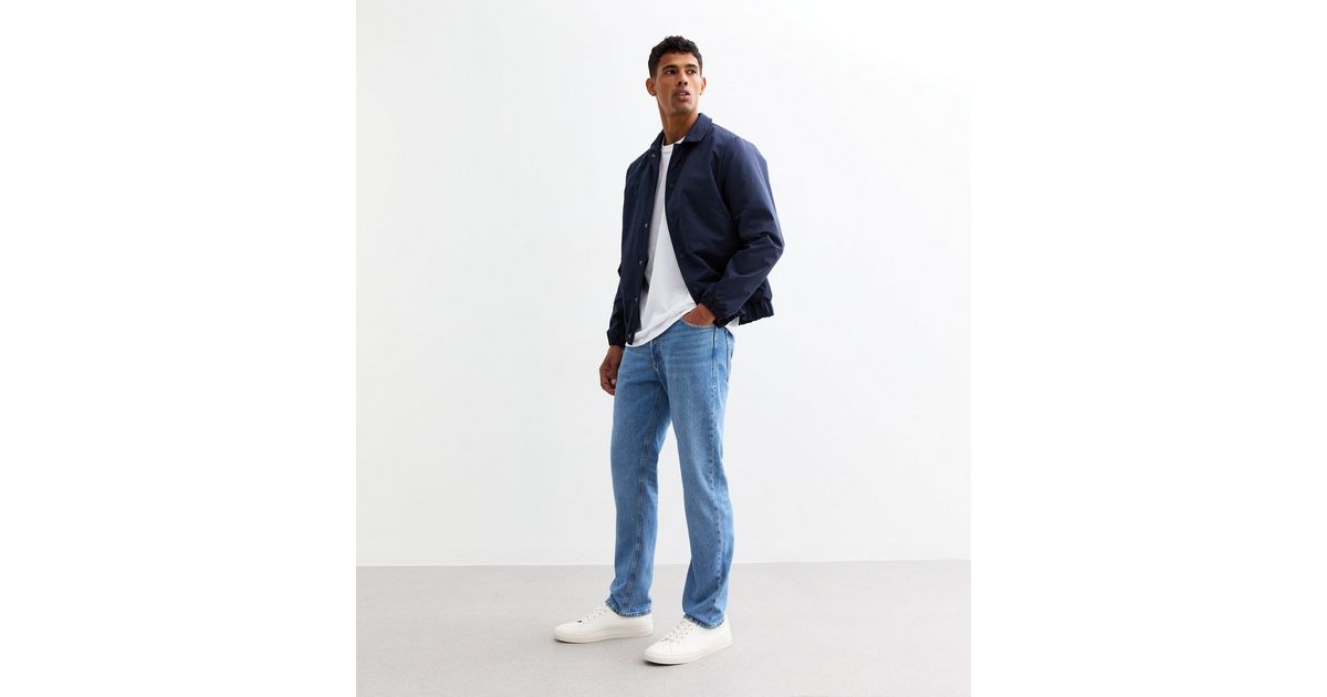 Action Jack Straight Pant Smoke Blue